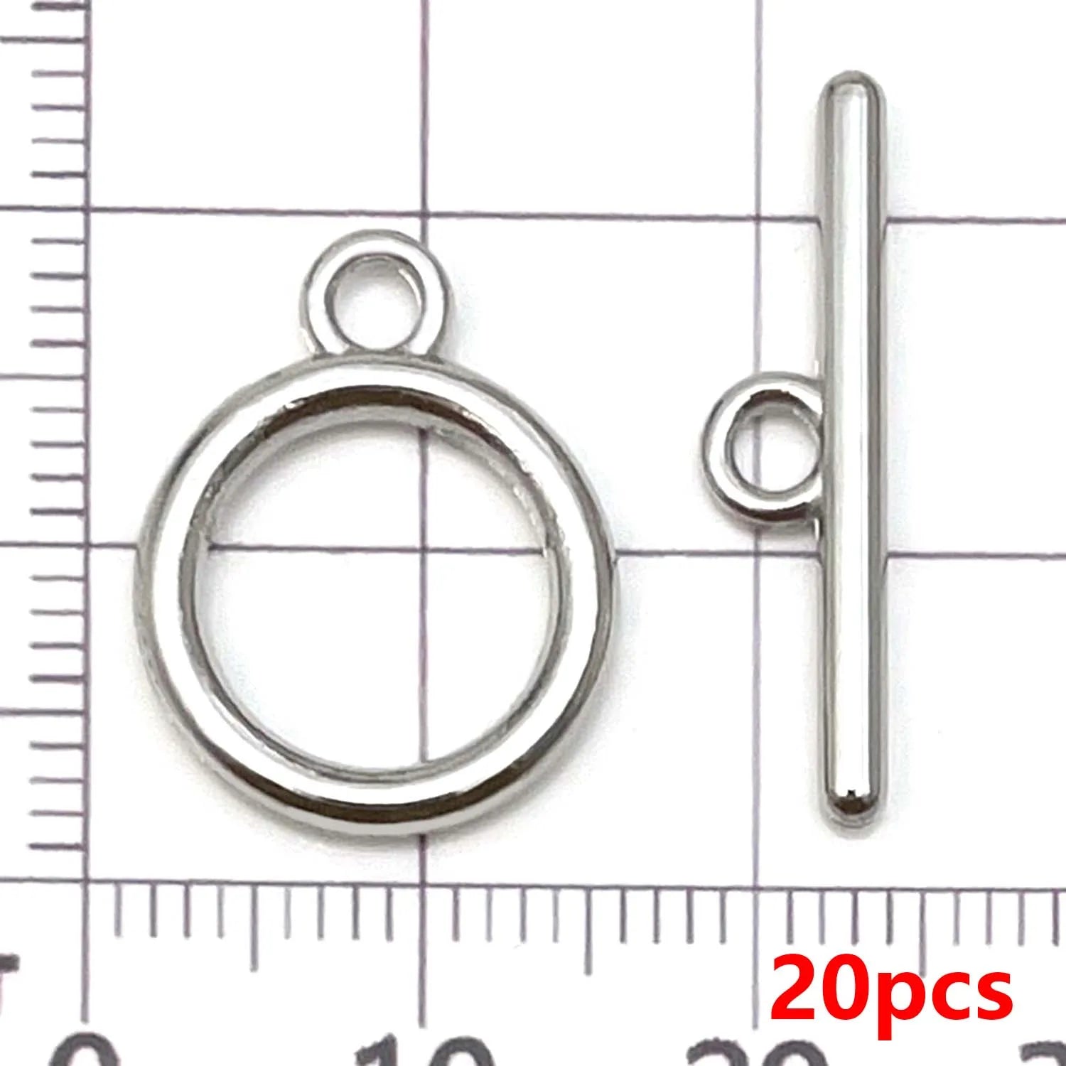 20pcs Alloy Buckles, OT end Buckles, Buckle Connectors for DIY Bracelet Necklace Earrings Jewelry Making Accessories Aurexia off