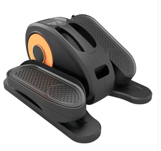 Portable Under-Desk Elliptical: Adjustable Speed Pedal Exerciser with Remote Control Aurexia off