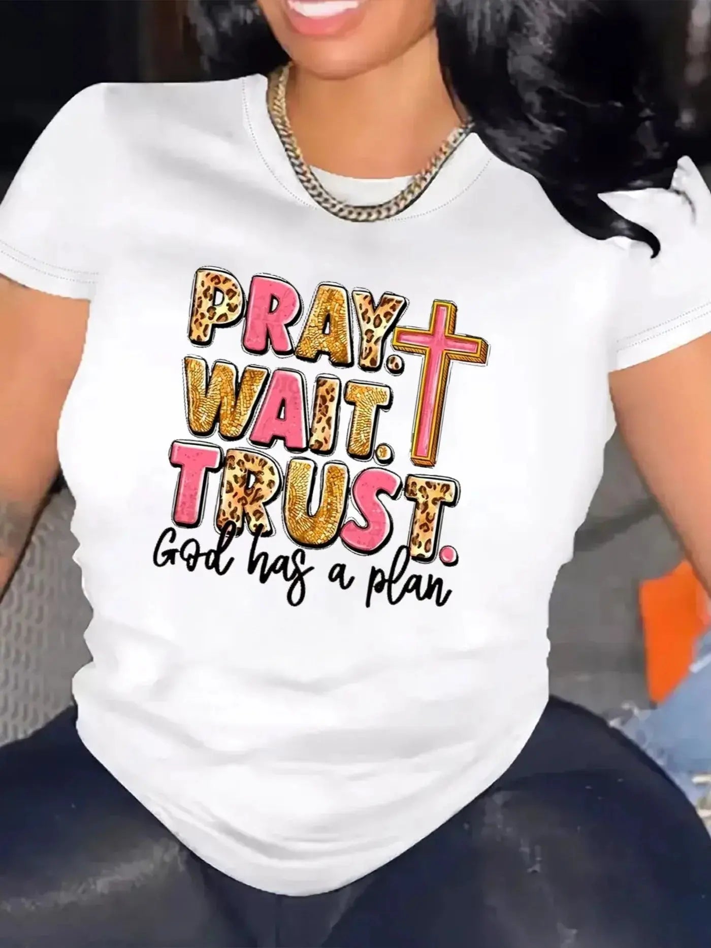 Womens TShirt Comfortable Crew Neck Casual Cotton Blend ShortSleeves Soft Breathable Top Womenswear Tshirt Summer Spring Streetw Aurexia off