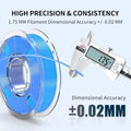 PLA+ Filament 16 Colors Bundle 1.75mm 200g Spools, Dimensional Accuracy +/- 0.02mm Aurexia off