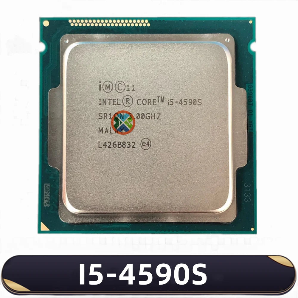 Core i5-4590S 3.0 GHz Quad-Core CPU Processor 6M 65W LGA 1150  i5 4590S Aurexia off