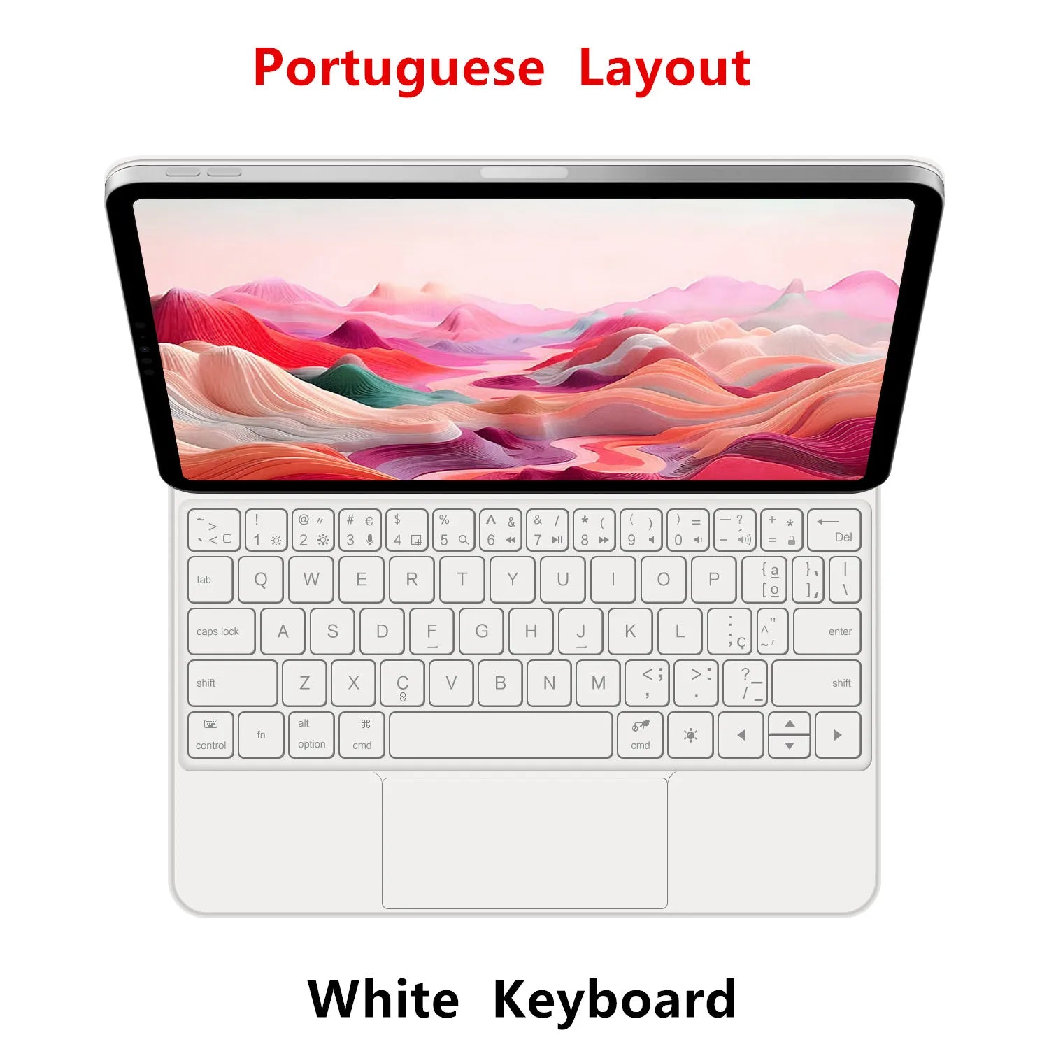 Magic Keyboard Folio For Xiaomi Pad 7 2024 Mi Pad 7 Pro 11.2" Tablet Smart Case for Xiaomi Pad 8 Spanish German keyboard cover Aurexia off