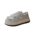 Thickened Fleece Warm Sponge Board Shoes Aurexia off