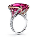 Elegant Gemstone Alloy Ring Aurexia off