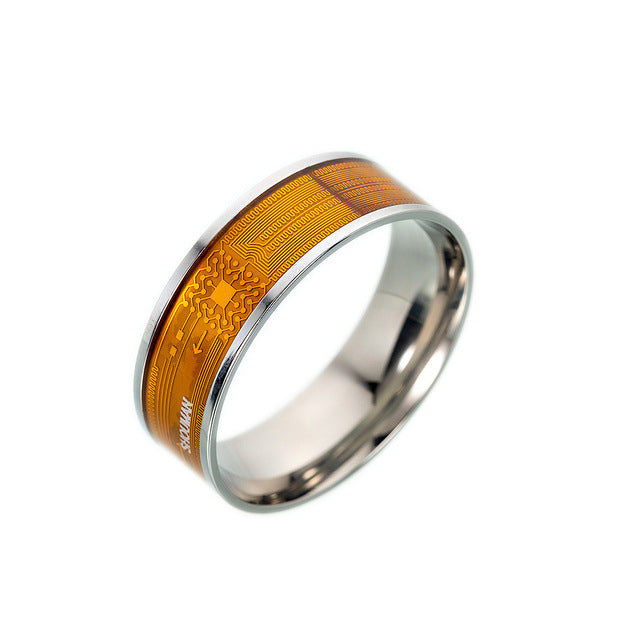 NFC Smart Ring with European and American Technology Aurexia off