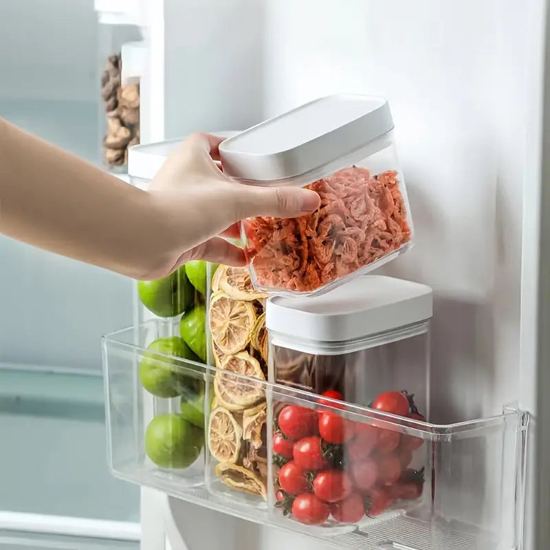 3pc Airtight Food Storage Jars for Kitchen Snacks Aurexia off