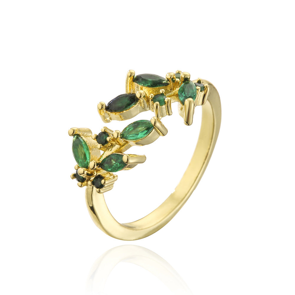Copper Plated Split Ring for Women Aurexia off