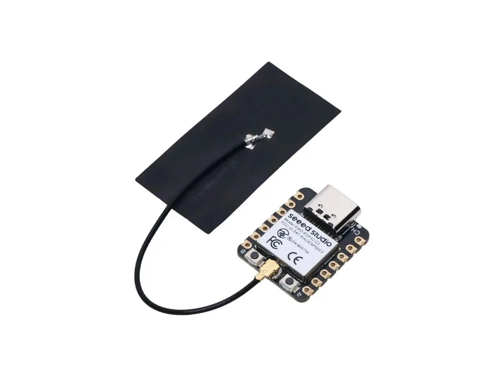 3PCS Pack XIAO ESP32C3 Mini Development Board ESP32 C3 Dev Module WiFi BlE5.0 RISC-V for Arduino IDE, MicroPython, CircuitPython Aurexia off