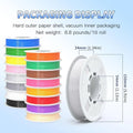 PETG 3D Printer Filament 1.75mm, High Precision Durable, Dimensional Accuracy +/- 0.02mm, 4kg 16 Colors, for FDM Printers Aurexia off