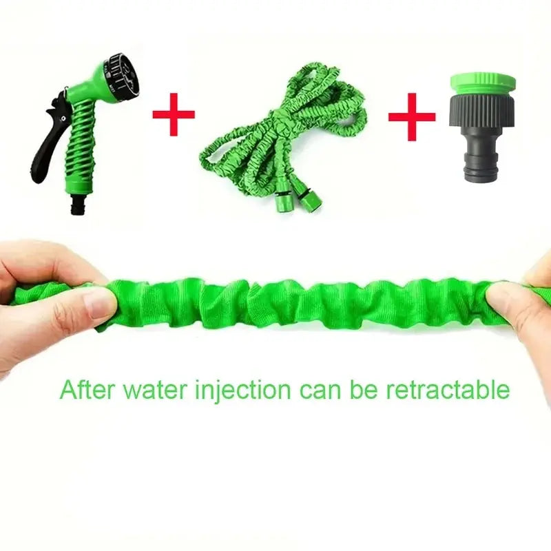 2024 Expandable Magic Hose, High-Pressure Car Wash, 7Water Spraying Functions, Water Gun, Home Garden Watering Hose garden hose Aurexia off