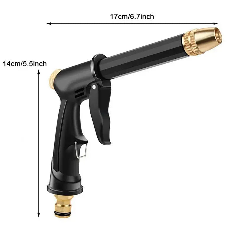 1/3/5pcs High Pressure Water Gun  Car Washing Garden Watering Hose Nozzle Sprinkler Foam Jug Water Faucet Joint Quick Connector Aurexia off