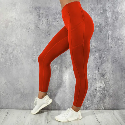 High-Waist Sports Yoga Leggings Aurexia off