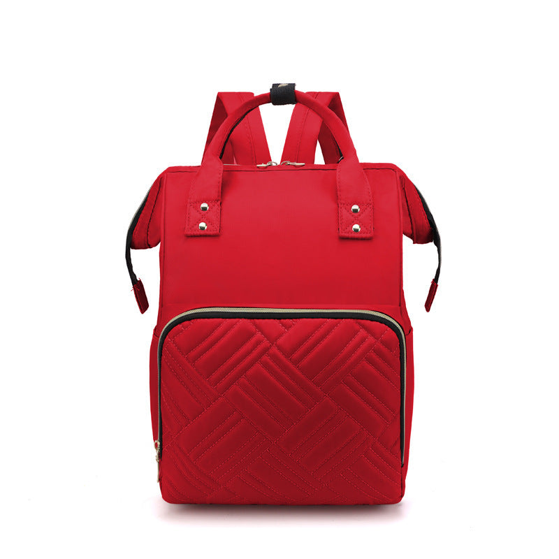 Large Capacity Water-Resistant Mummy Bag for Moms Aurexia off