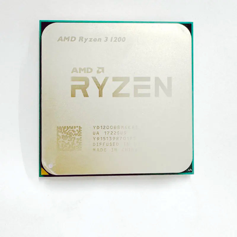 AMD Ryzen 3 1200 R3 1200 3.1 GHz Quad-Core Quad-Thread CPU YD1200BBM4KAE Socket AM4 Aurexia off