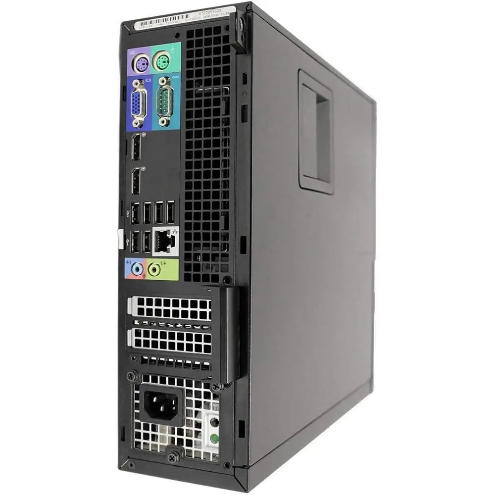 Optiplex 7010 Desktop Computer - Intel Core i7 Up to 3.8GHz Max Turbo requency, 16GB DDR3, New 1TB SSD, Wii, USB 3.0, DVDRW, 2X Aurexia off