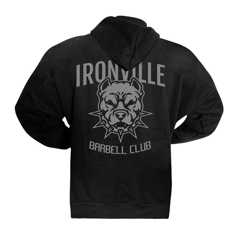 Men's Oversized Hoodie with Skull Design (2020 Collection) Aurexia off