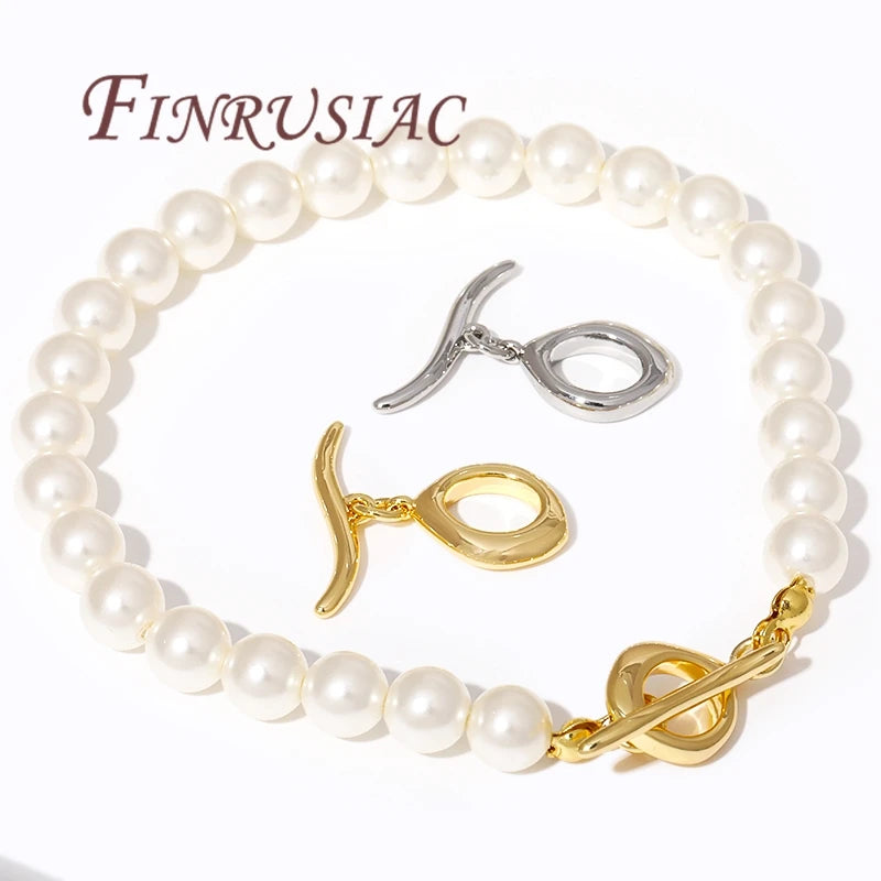 18K Gold Plated OT Toggle Clasp For Jewelry,Bracelets Clasps Connectors,DIY Accessories,Necklace Clasp Findings Aurexia off