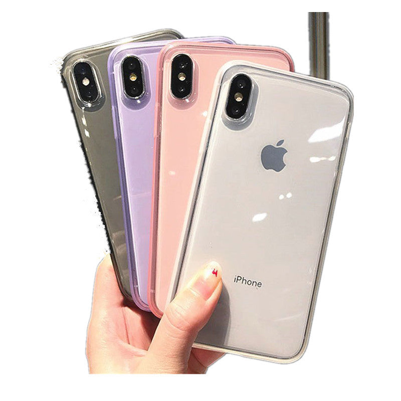 New iPhone XS Candy Color TPU Protective Case Aurexia off