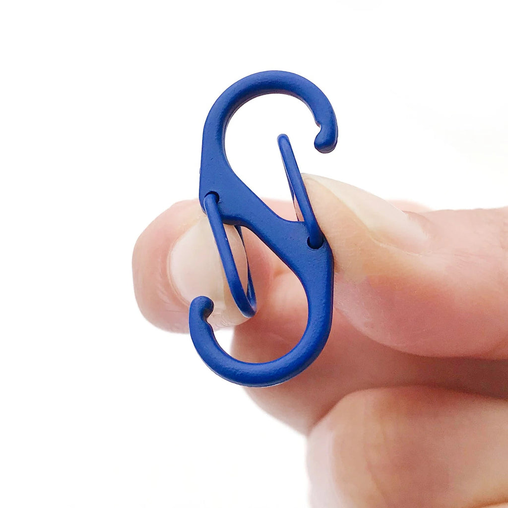 10pcs Multifunctional S Buckle Double Clasp Lobster Clasp Hook Connectors for DIY Bracelet Necklace Jewelry Making Accessories Aurexia off