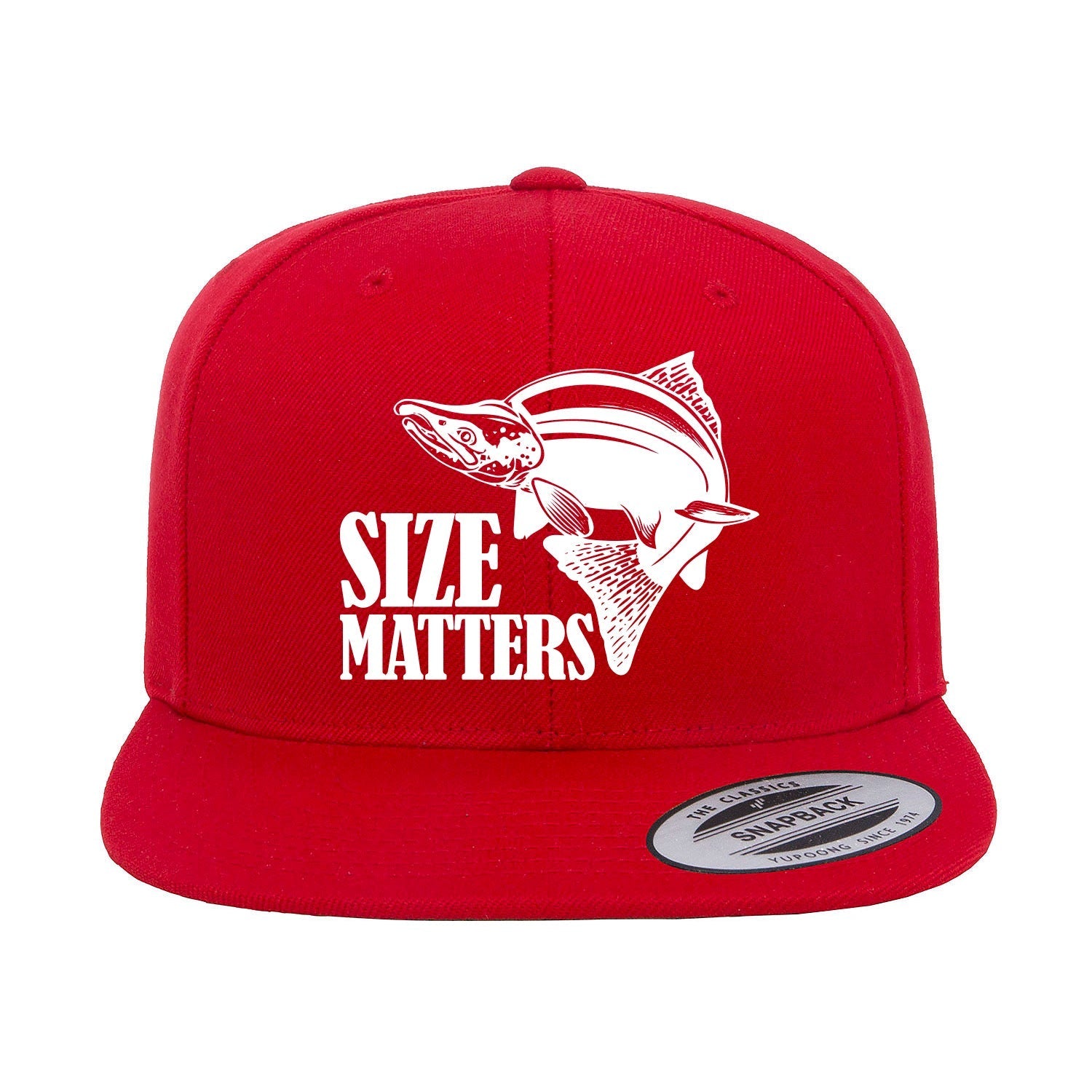 Size Matters Flat Bill Cap Aurexia off