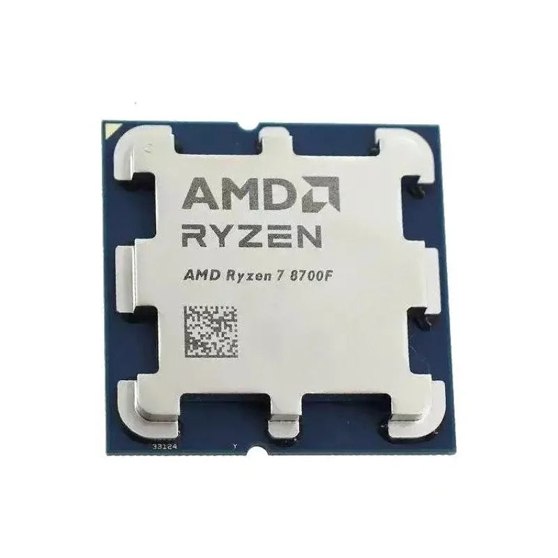 AMD Ryzen 7 8700F Desktop CPU Zen4 4nm 8C16T 5.0GHz 24MB Cache AM5 65W No IGPU AI High Performance Gaming Office Chip Aurexia off