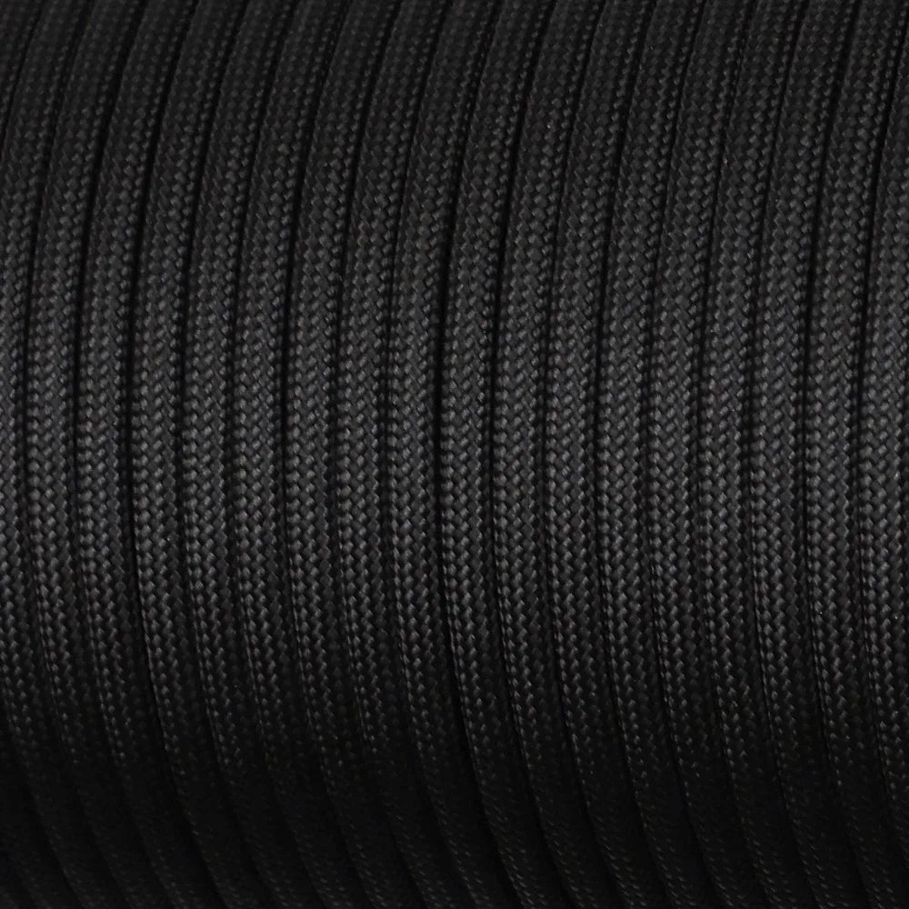 7-Cores 550 Paracord Rope 5 15 30 M Dia.4mm Cord For Outdoor Camping Survival Lanyard Parachute Hiking Tent Accessories Aurexia off