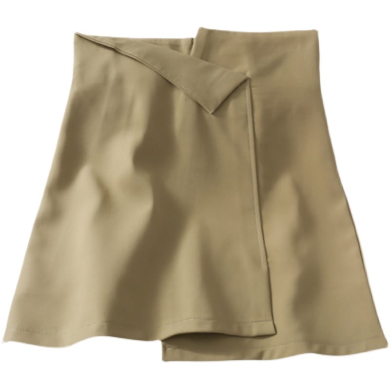 Irregular High-Waisted Slim All-Match Skirt Aurexia off