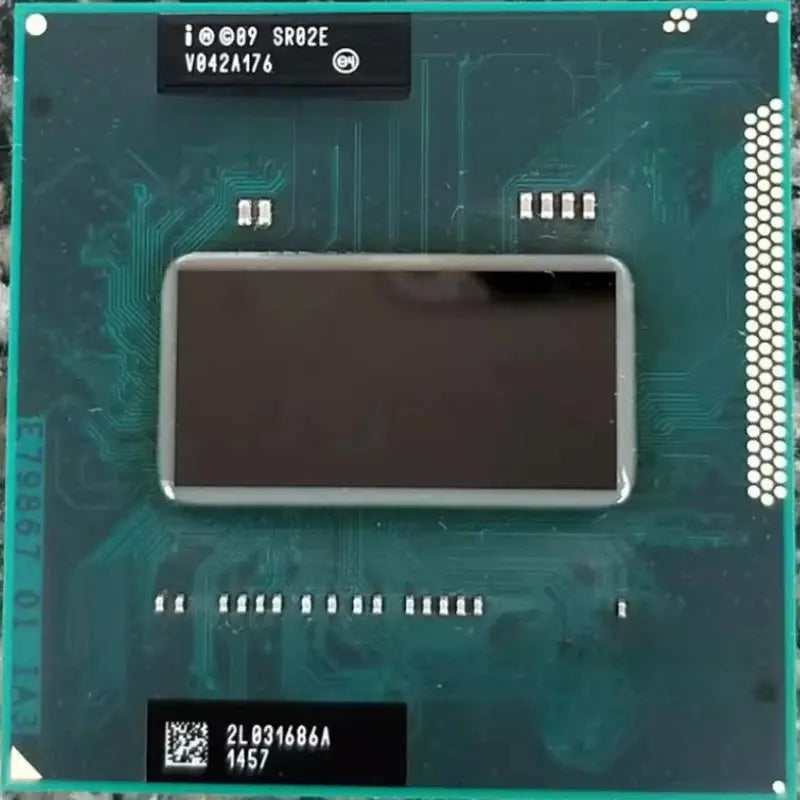Original Core i7-2920XM i7 2920XM SR02E 2.6GHz 8M 55W 4-Core 8-Thread Laptop CPU Processor Socket G2 / rPGA988B HM65 Aurexia off