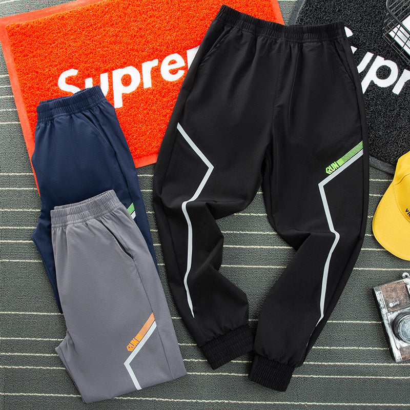 Boys' Quick Dry Outdoor Pants for Ages 7-12 Aurexia off