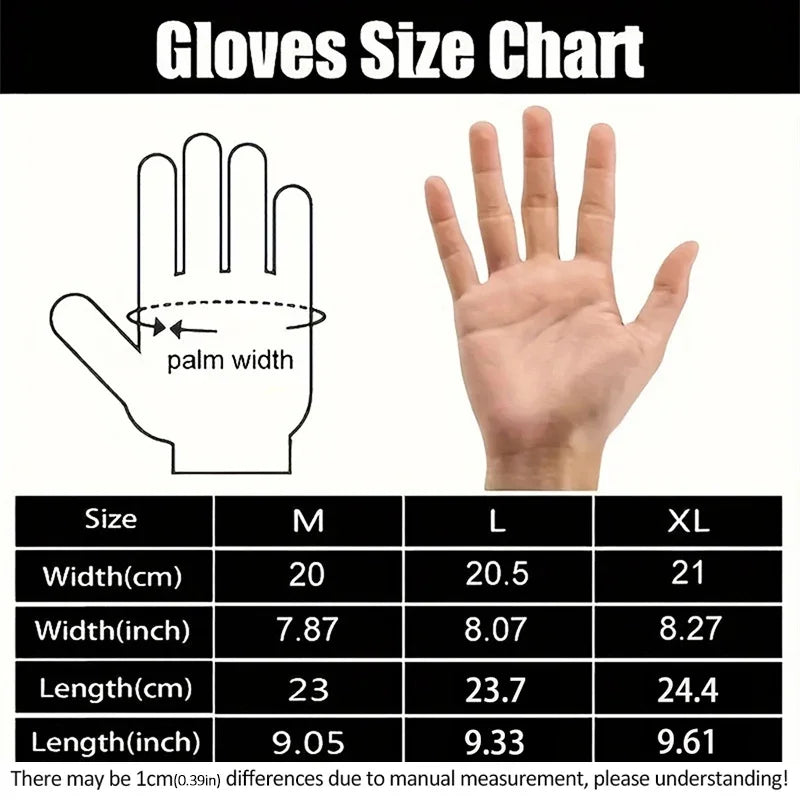 Winter Warm Gloves Touch Screen Windproof Cold-proof Cycling Gloves , Men's Women's Running, Hiking Skiing Gloves Aurexia off