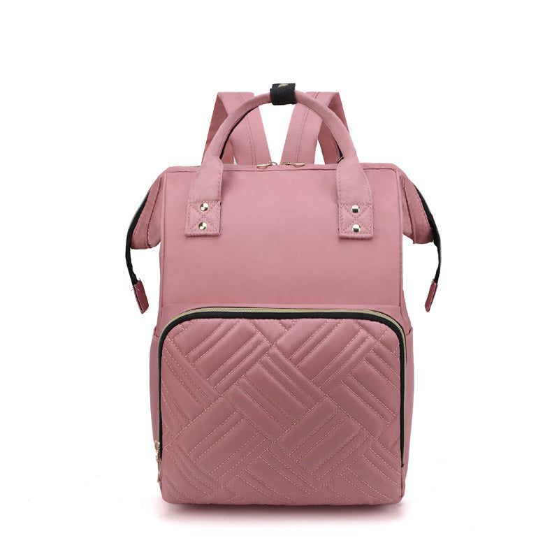 Large Capacity Water-Resistant Mummy Bag for Moms Aurexia off