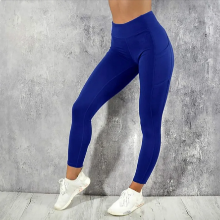 High-Waist Sports Yoga Leggings Aurexia off
