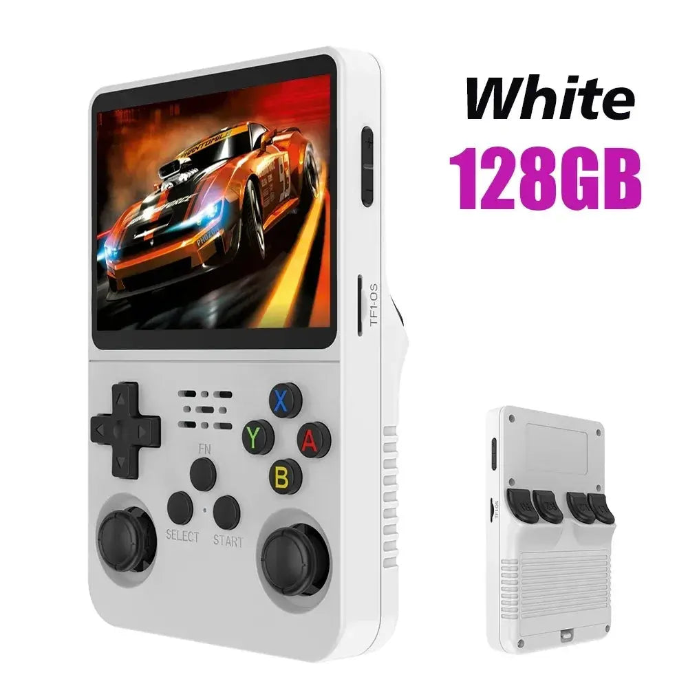 128G R36S Retro Handheld Video Game Console Linux System 3.5 Inch IPS Screen R35s Pro Portable Pocket Video Player 64GB Games Aurexia off