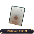 Intel Xeon Platinum 8171M SR3LZ CPU 26 Cores 52 Threads 2.6GHz LGA3647 for C621 Server Motherboard Platinum8171M Aurexia off