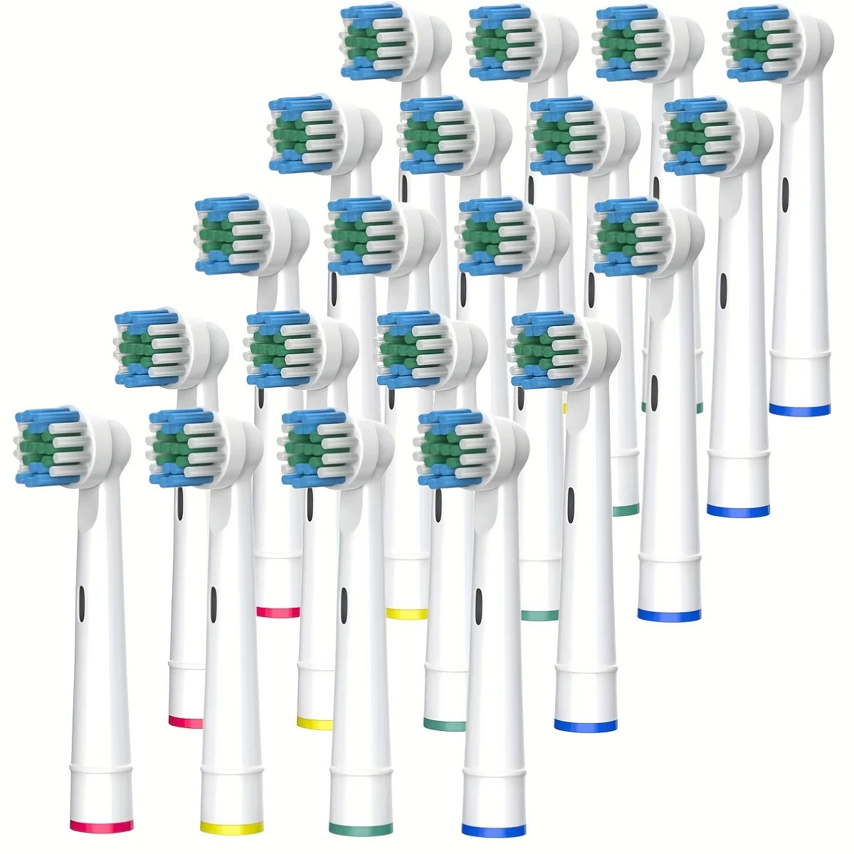4/12/16/20 Pcs Replacement Toothbrush Heads Compatible with Oral-B Braun Professional Electric Toothbrush Heads Brush Heads Aurexia off