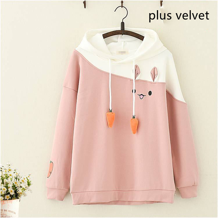 Trendy Hooded Sweatshirt for Girls and Students Aurexia off