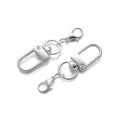 5/10Pcs Alloy Snap Lobster Clasp Hooks with Lobster Clasps Connectors Findings for DIY Key Chain Bags Pendants Supplies Aurexia off