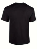 Humorous Christian Faith T-Shirt: Life Without, Casual Crew Neck, Short Sleeves, Made of 100%, Slightly Stretchy, Perfect for Su Aurexia off