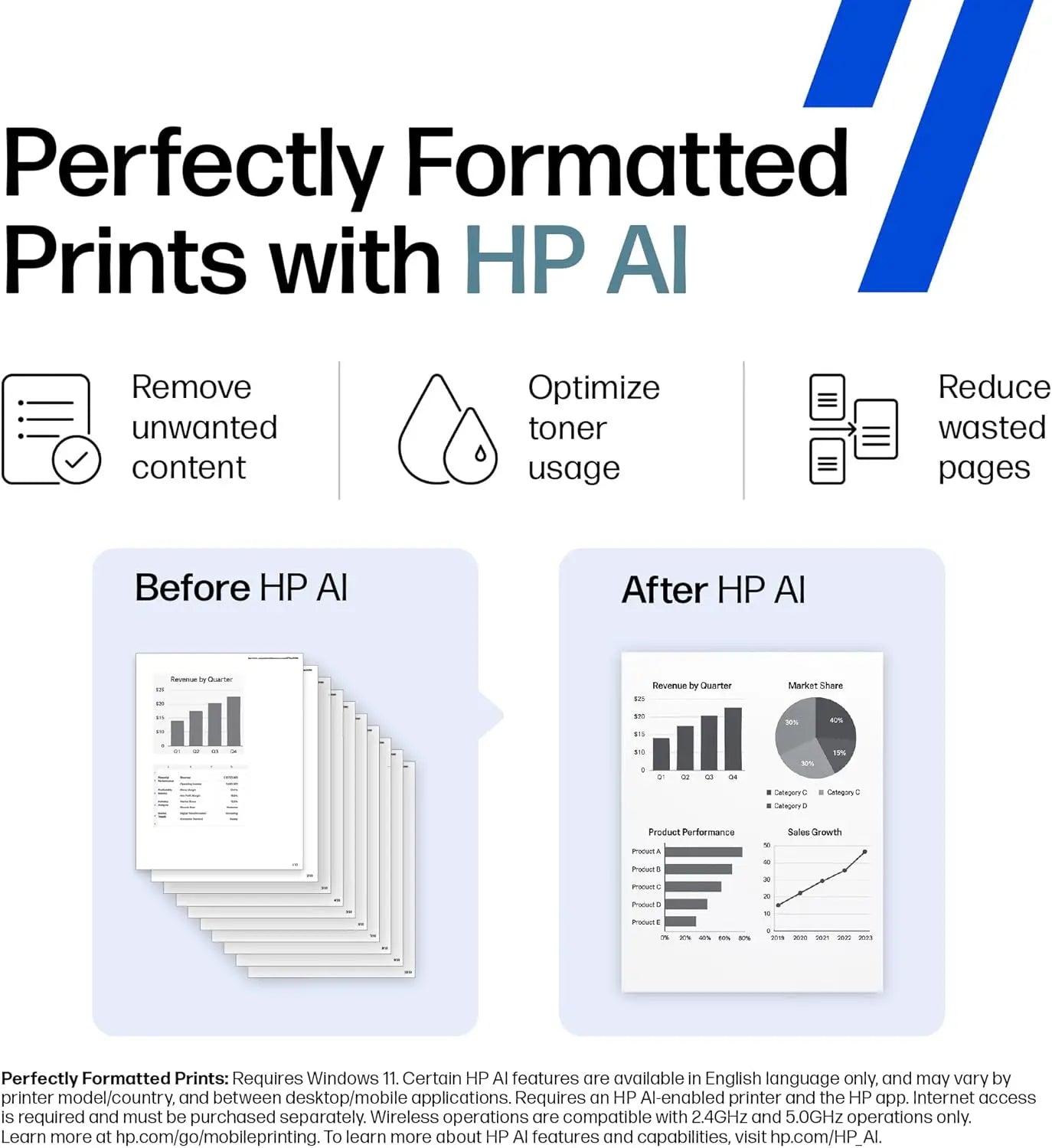 Wireless Black & White Printer, Fast Speeds, Easy Setup, Mobile Printing for Small Teams Aurexia off