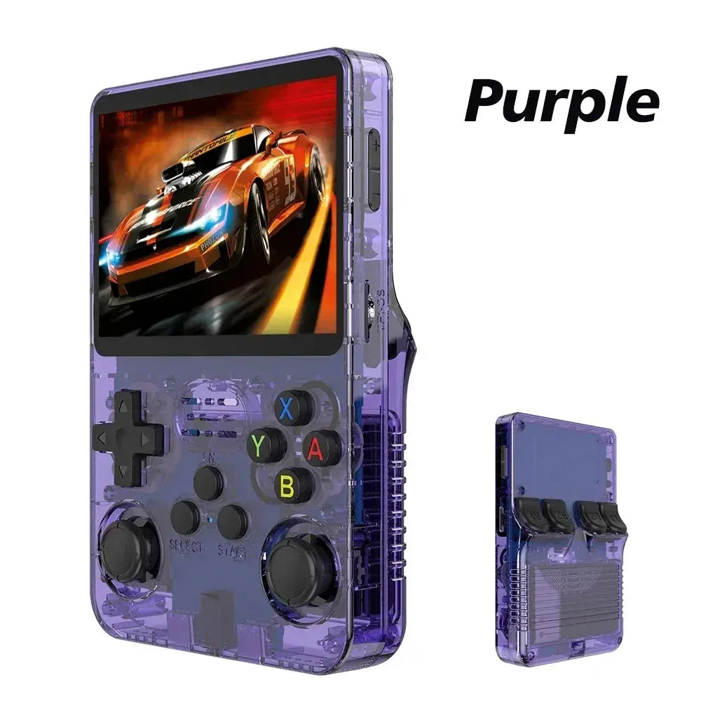 128G R36S Retro Handheld Video Game Console Linux System 3.5 Inch IPS Screen R35s Pro Portable Pocket Video Player 64GB Games Aurexia off