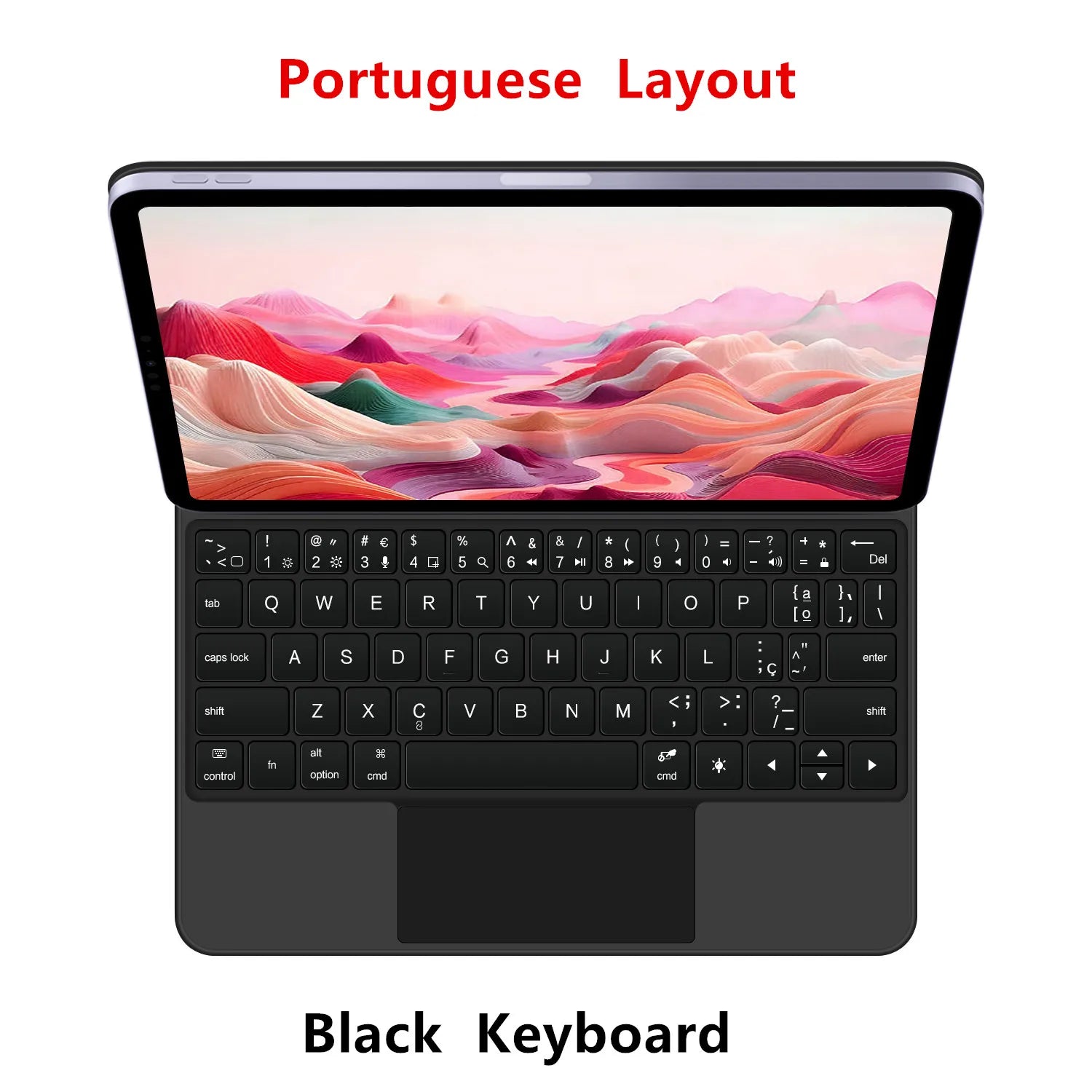Magic Keyboard Folio For Xiaomi Pad 7 2024 Mi Pad 7 Pro 11.2" Tablet Smart Case for Xiaomi Pad 8 Spanish German keyboard cover Aurexia off