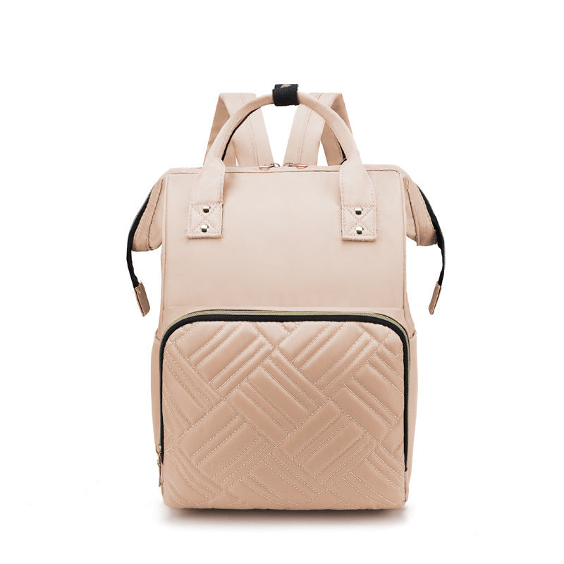 Large Capacity Water-Resistant Mummy Bag for Moms Aurexia off