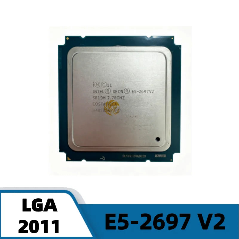 E5-2697V2 E5 2697 V2 12-CORE 2.7GHZ 30MB E5-2697 V2 FCLGA-2011 E5 2697V2 Aurexia off