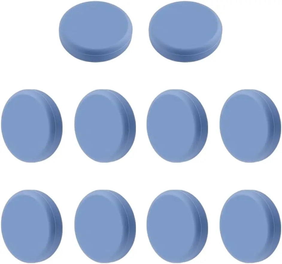 10Pcs Gray Button Covers for Jeans Suitable for 15mm Button TPU Cover Shirt Buttons Cover Aviod Shirt Holes for Jeans Buttons Aurexia off