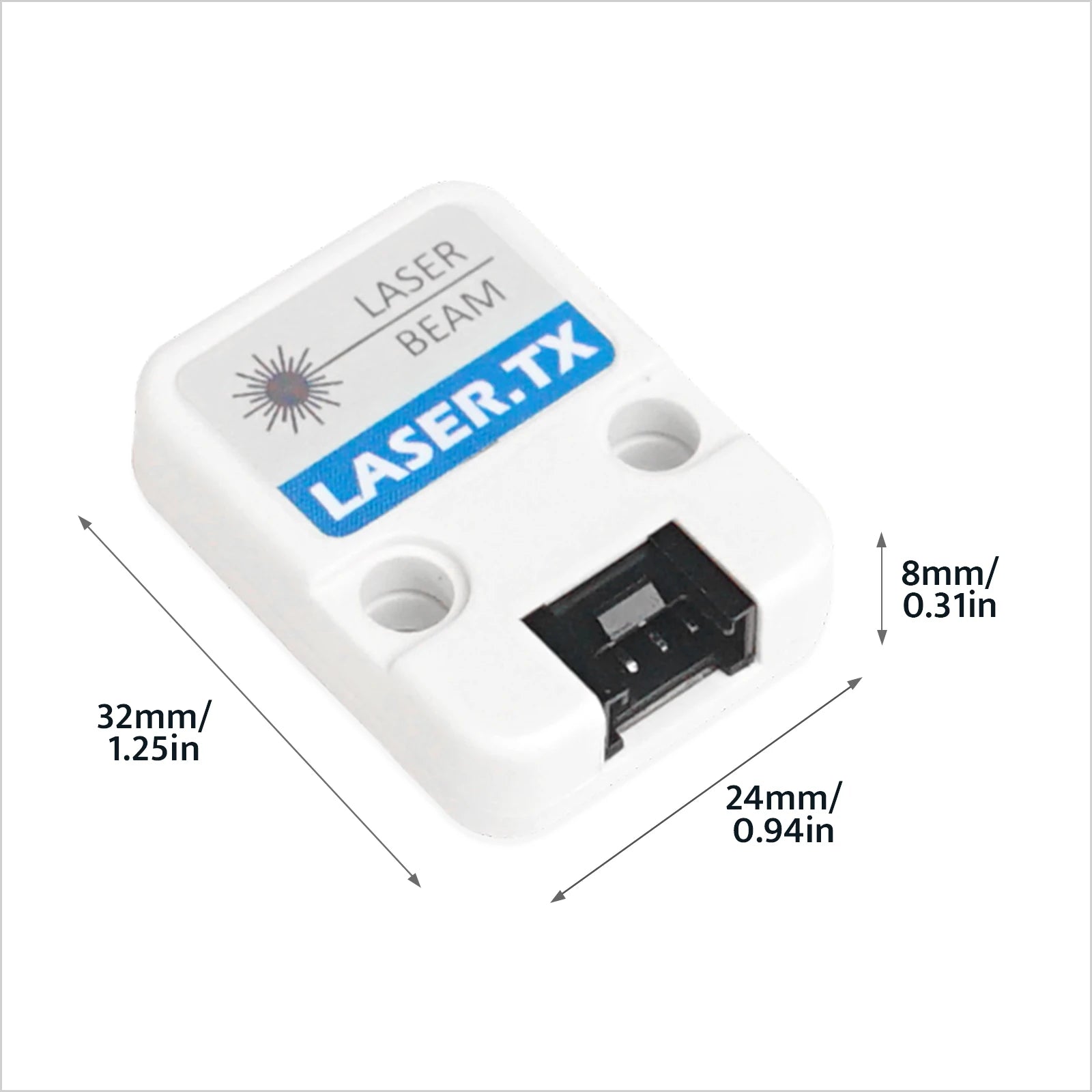 M5Stack Official Laser.Tx - a Laser Emitter Unit Aurexia off