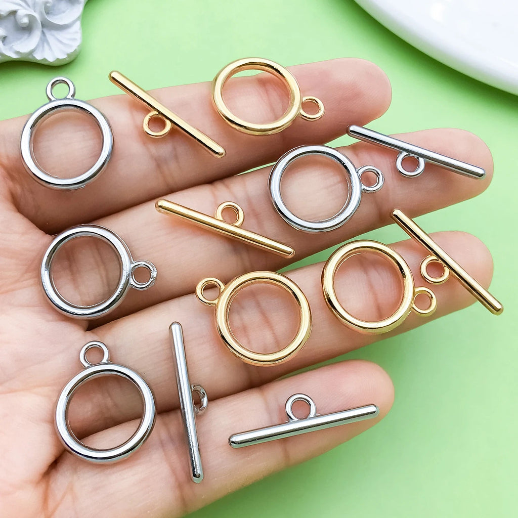 20pcs Alloy Buckles, OT end Buckles, Buckle Connectors for DIY Bracelet Necklace Earrings Jewelry Making Accessories Aurexia off