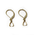 10pcs Earring Hooks Clips with Pinch Clasp for Earrings Stainless Steel Craft DIY Jewelry Making Accessories Findings Aurexia off