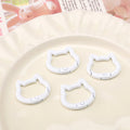 1pc/bag Alloy Spring Clasps Colorful Cute Cat Shape Spring Ring Carabiner Clips For DIY Keyring Lanyard Keychain Making Findings Aurexia off