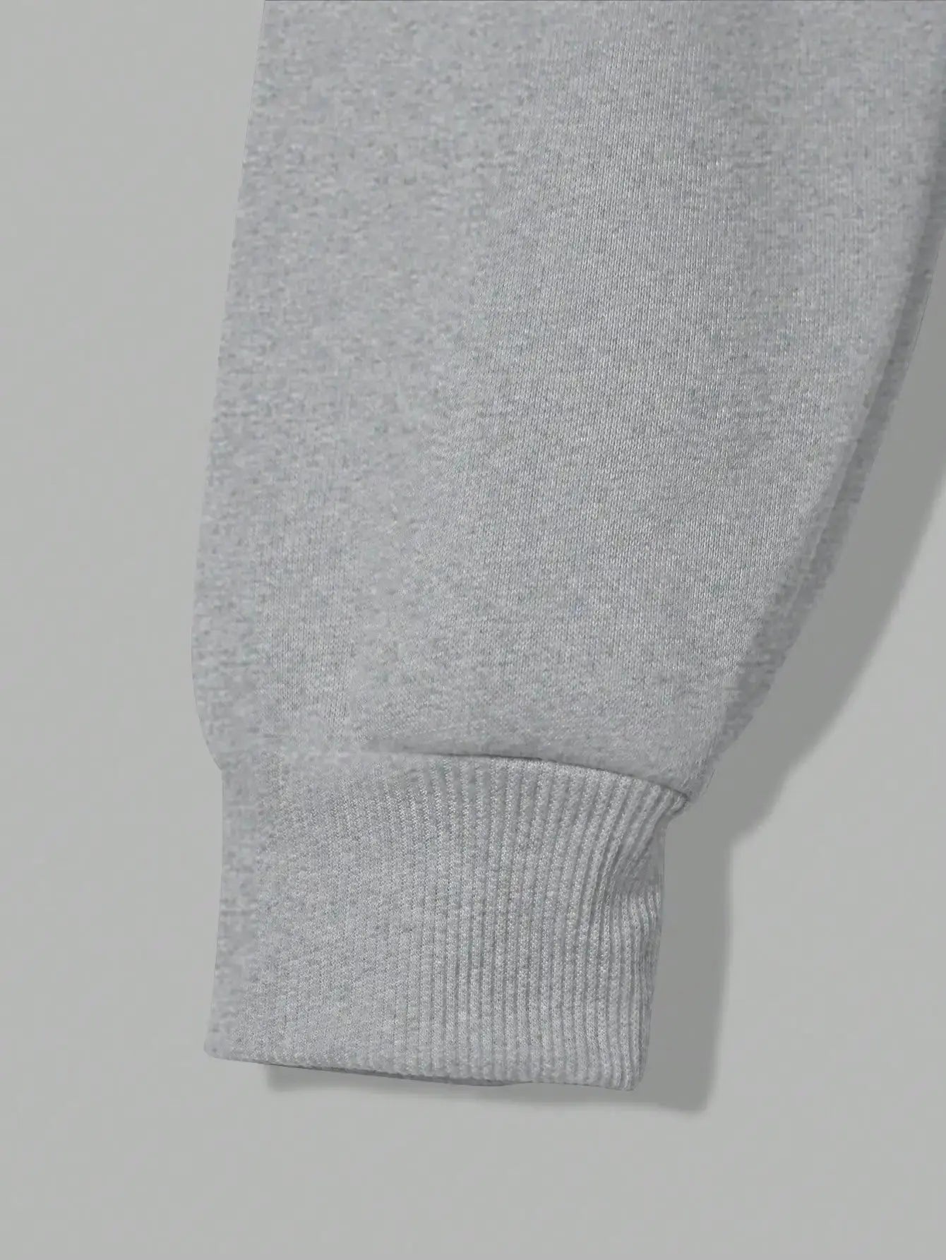 Real Women Hustle Hard Hoodie Sweatpants Set Gray Casual Sportswear Aurexia off