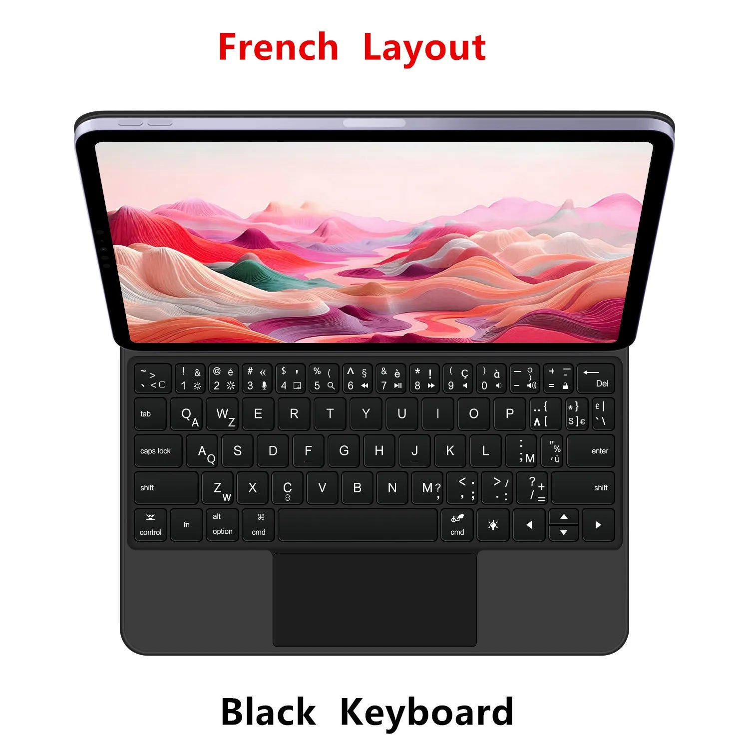 Magic Keyboard Folio For Xiaomi Pad 7 2024 Mi Pad 7 Pro 11.2" Tablet Smart Case for Xiaomi Pad 8 Spanish German keyboard cover Aurexia off